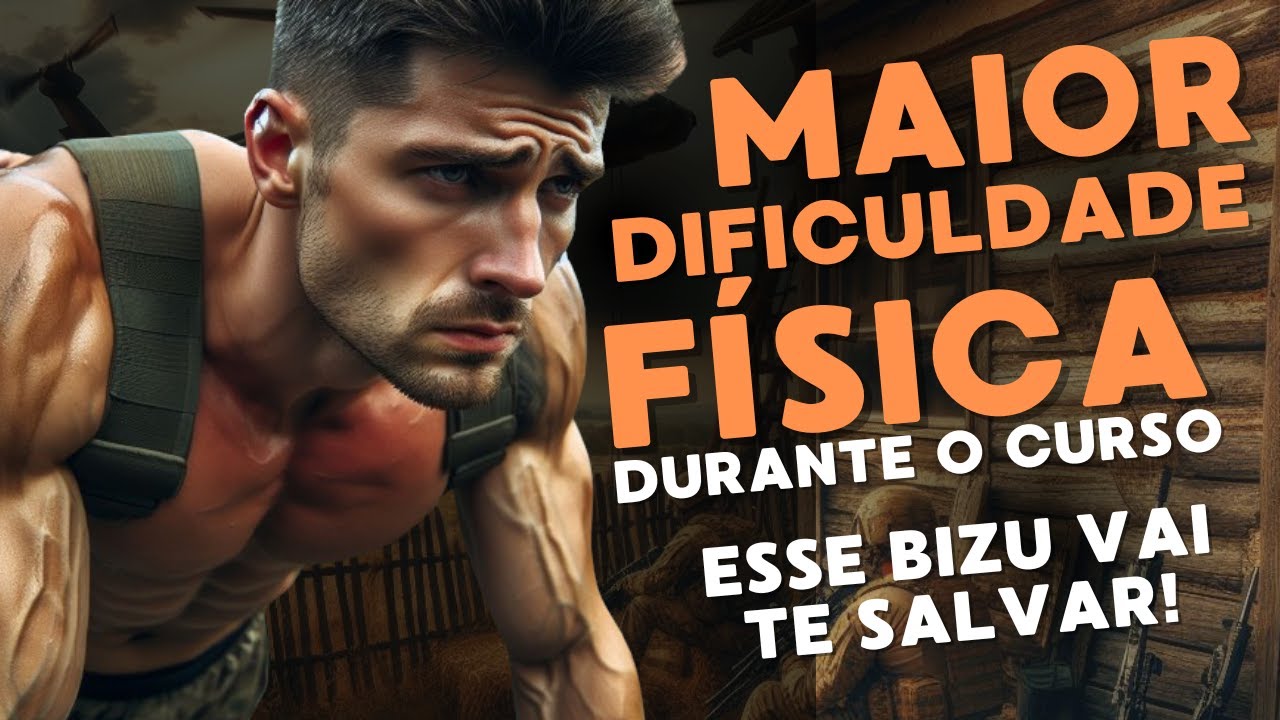 Maiores dificuldades FÍSICAS durante um curso operacional