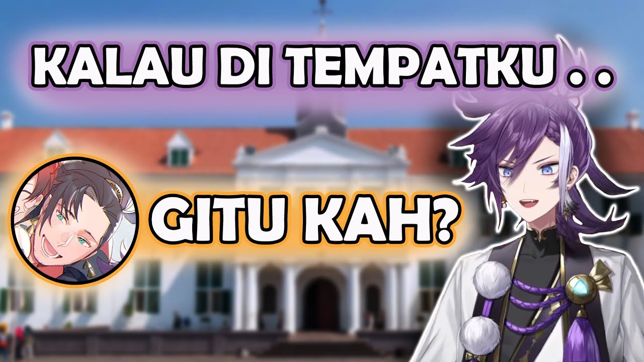 Hakka Kaget Melihat Perlakuan Orang Indonesia Terhadap Hal Horror | Hakka & Shinri | Hololive Clip