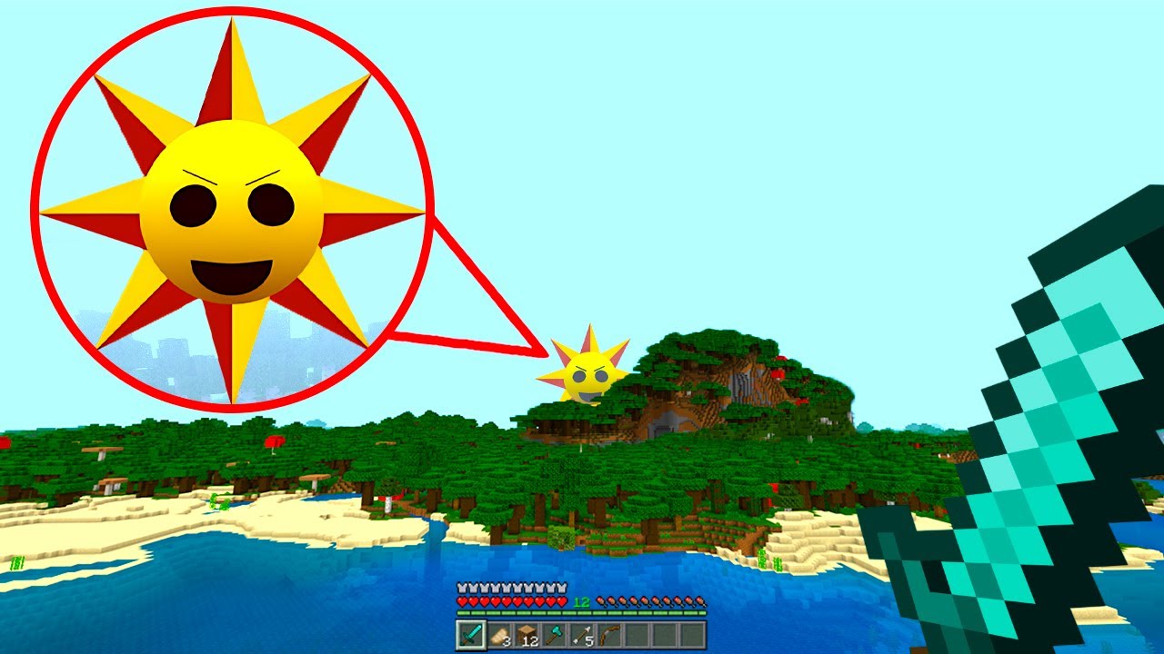 I Found NEW Incredibox Sprunki Mr.Sun (Phase???) in Minecraft PE!