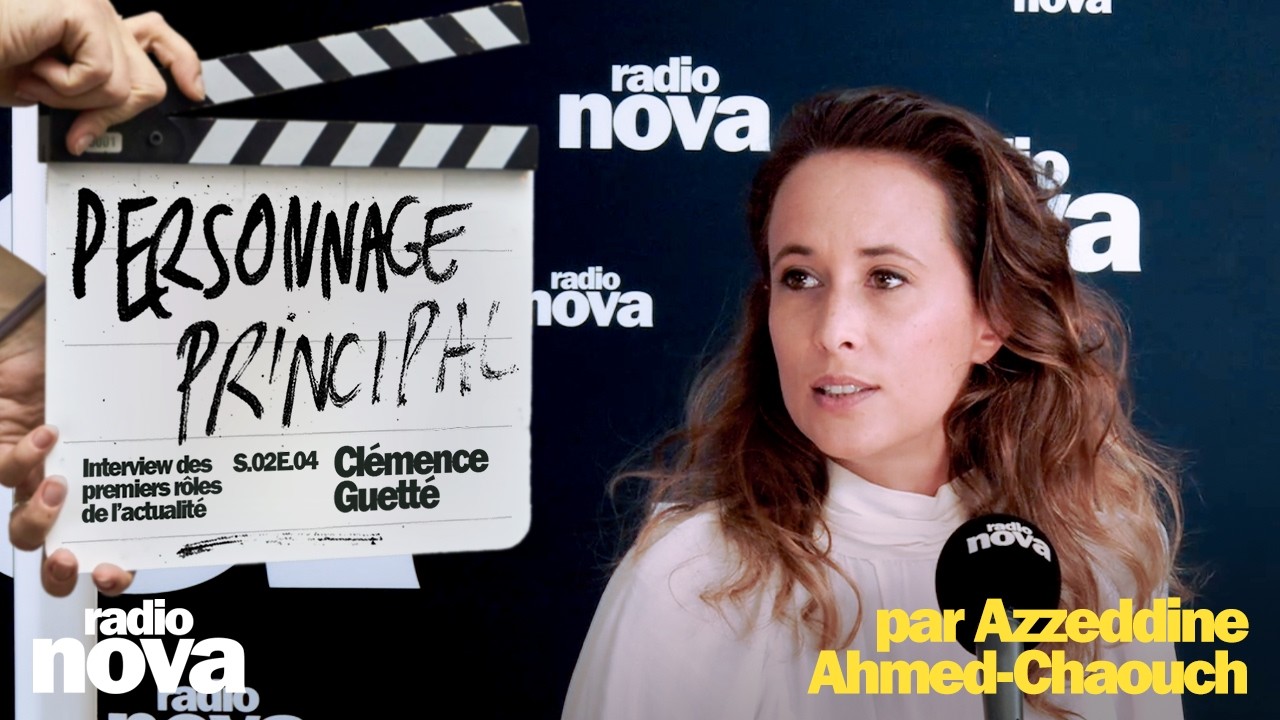 Cl&eacute;mence Guett&eacute; : le making of d&rsquo;un programme - Personnage Principal S02E04
