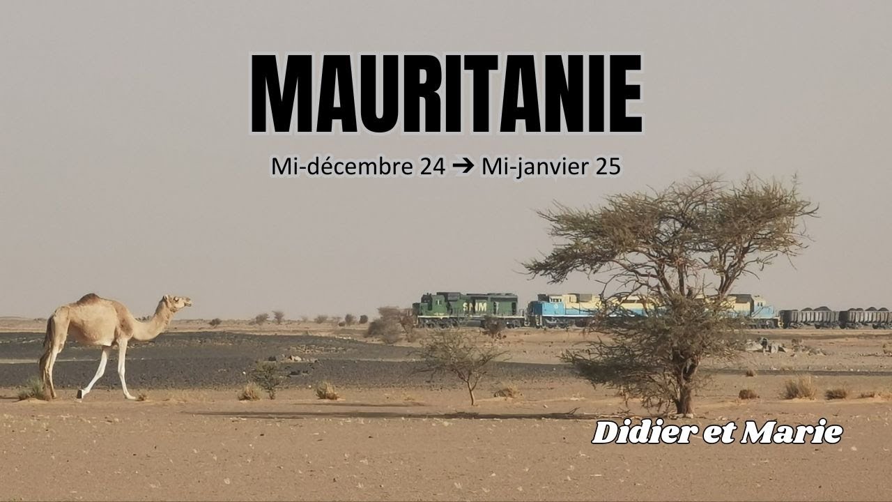 S4X4M25 Didier&Marie Mauritanie Présentation