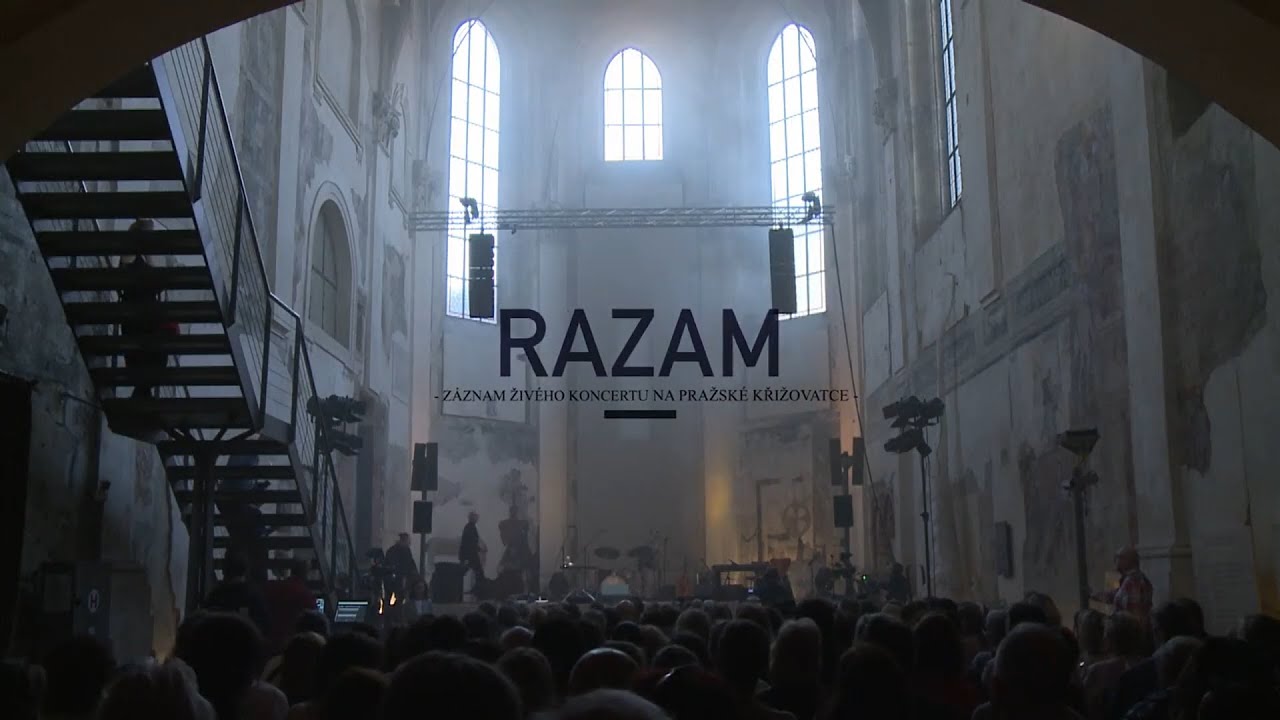 RAZAM a Iva Marešová - živě z Pražské křižovatky