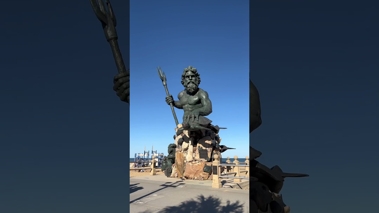 Day at Virginia Beach 🏖️ #rvliving #rvlife #rvlifefulltime