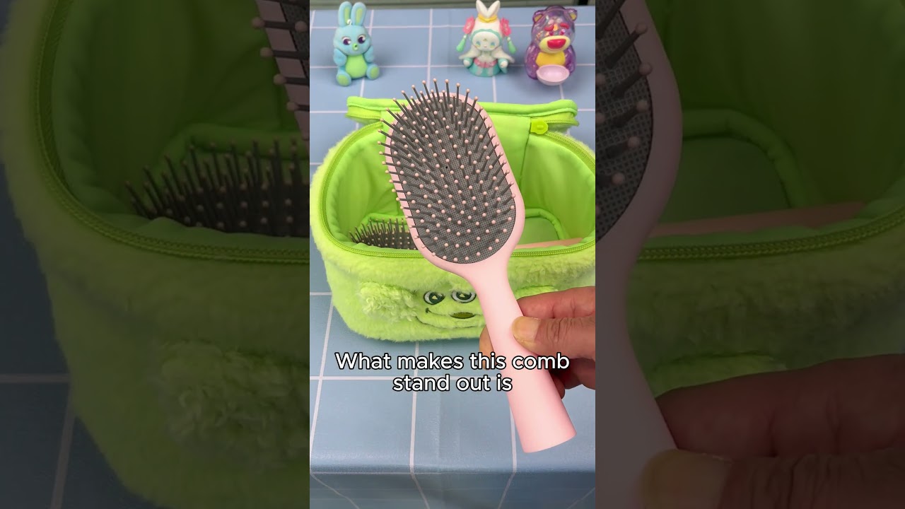 Soft Comb Perfection for Everyday Use