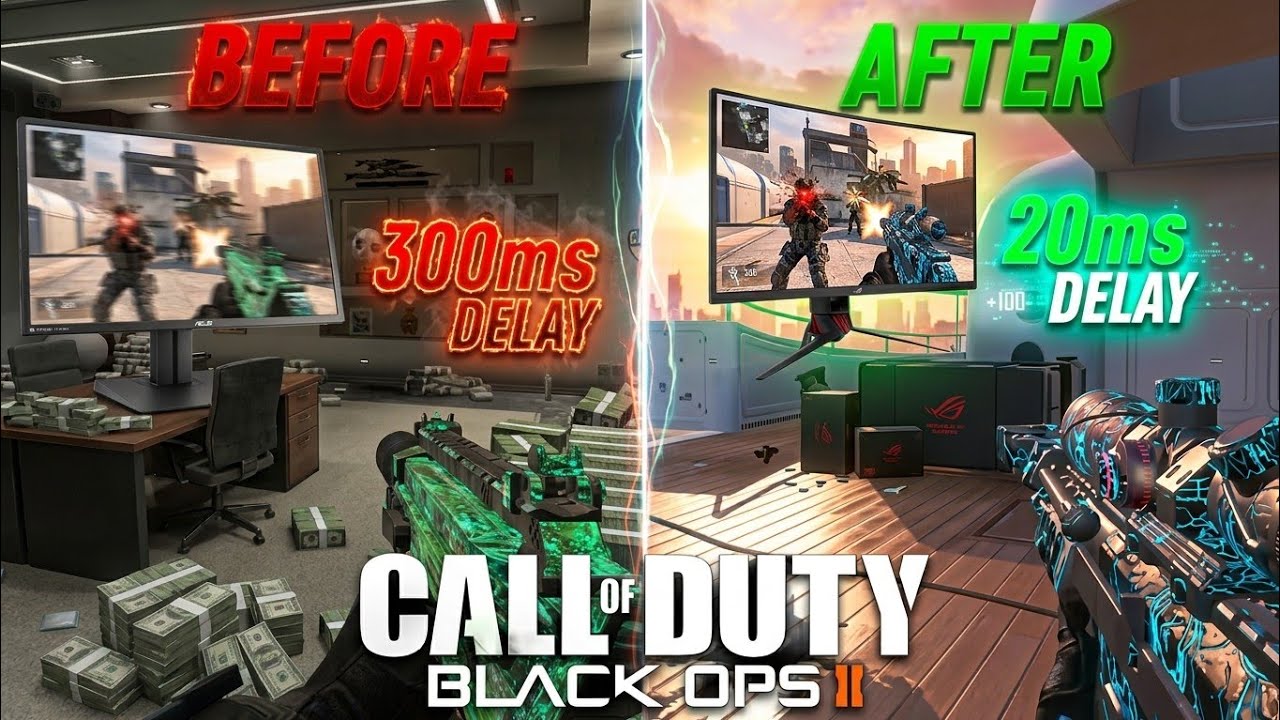 ОБНОВЛЕНИЕ СДЕЛАЛО BLACK OPS 2 ЛУЧШЕ?!?!