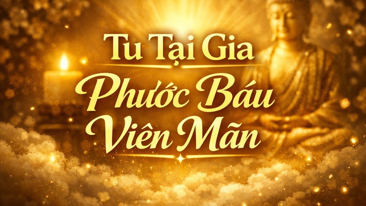 Tu Tại Gia, Niệm Phật Mỗi Ngày – Phước Báu Lớn Không Cần Đến Chùa | @Cuộc Sống Quê Tk 