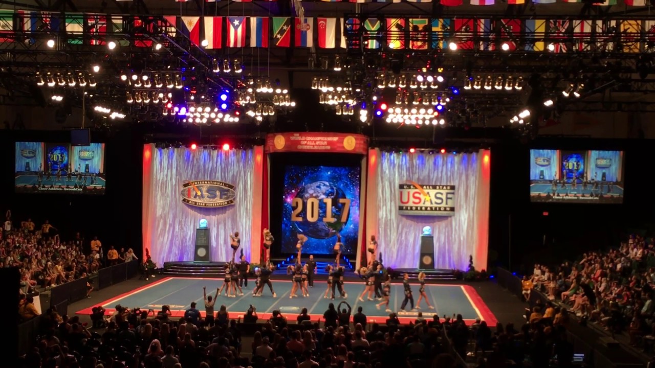 Cheer Athletics Swooshcats World Champion Finals!!