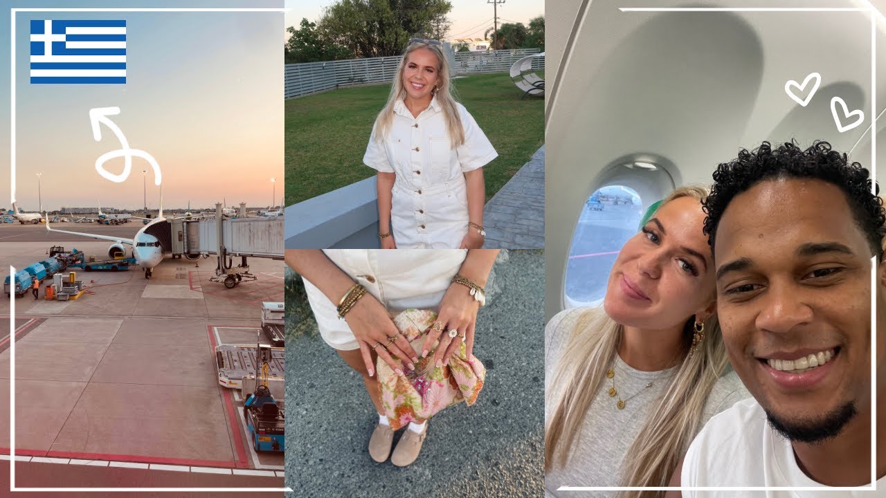 Wij gaan samen naar Rhodos ❤️| vlog #1 🇬🇷 Janette