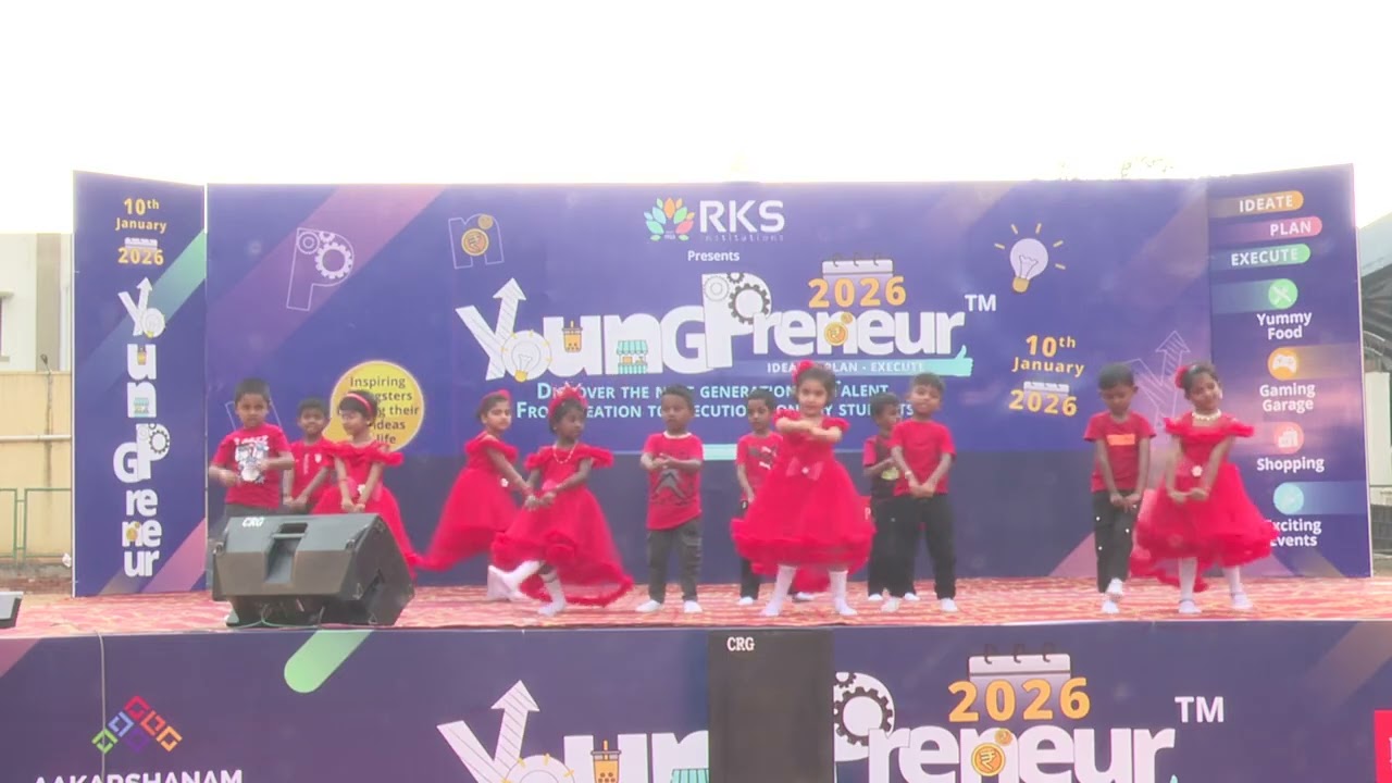 LKG Kids Steal the Show | YoungPreneur 4.0