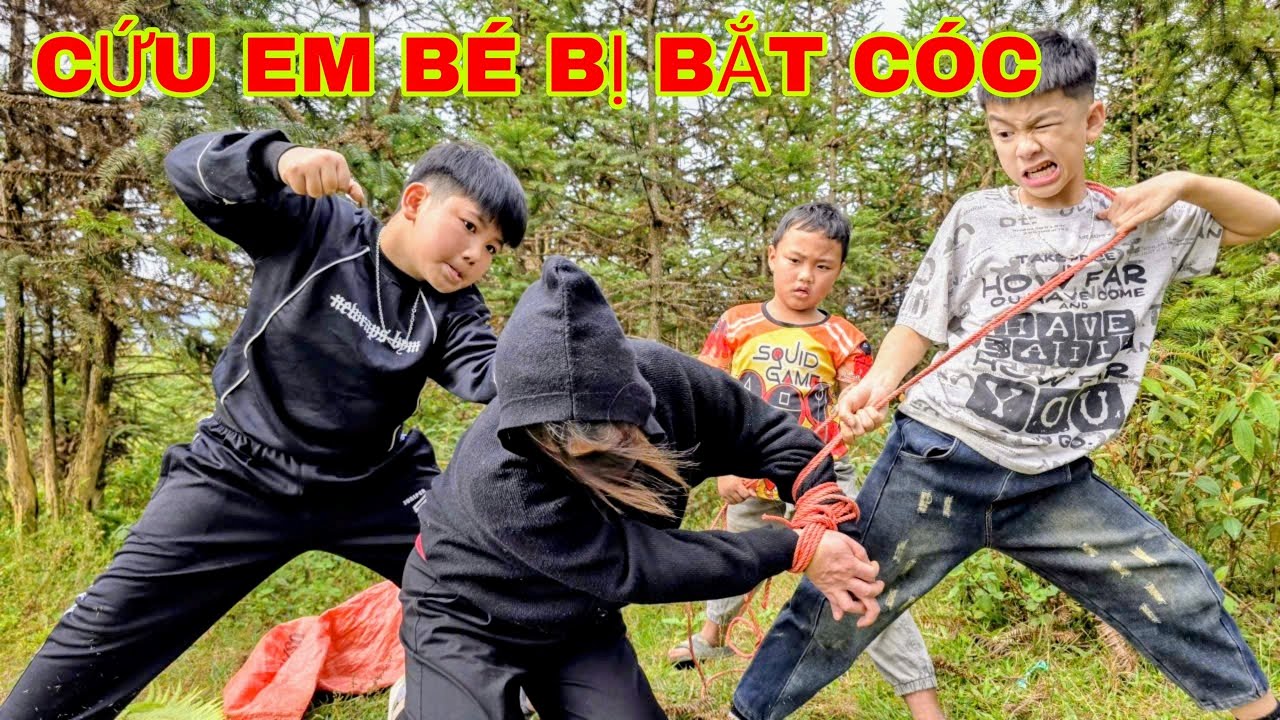 TIỂU BẢO VLOG (TẬP 44) CỨU EM BÉ BỊ BẮT CÓC