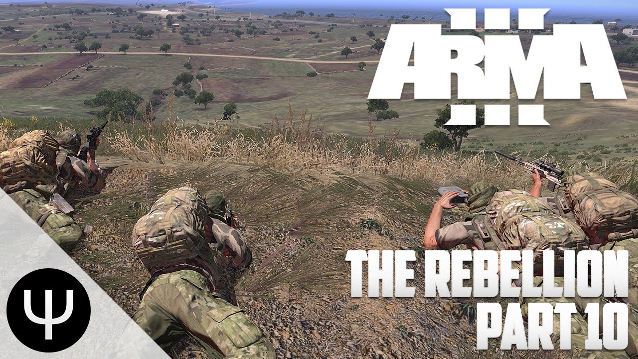 ARMA 3: Altis Life — The Rebellion — Part 10 — Police Checkpoint!
