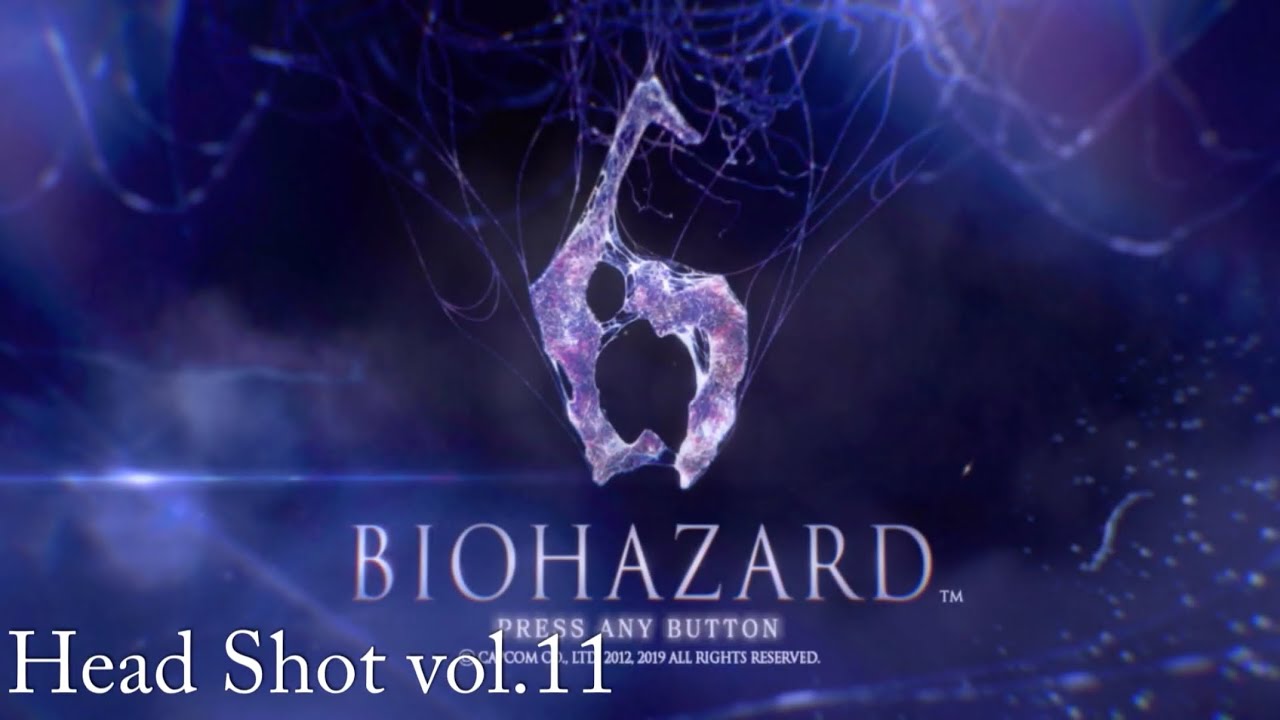【NintendoSwitch】RESIDENT EVIL 6 SURVIVORS HeadShots vol.11
