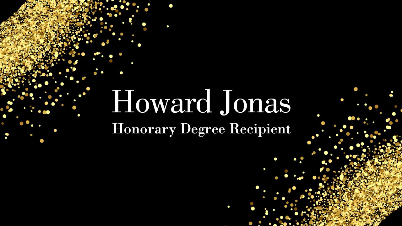 Yeshiva University's 95th Annual Hanukkah Dinner: Honorary Degree Recipient Howard Jonas
