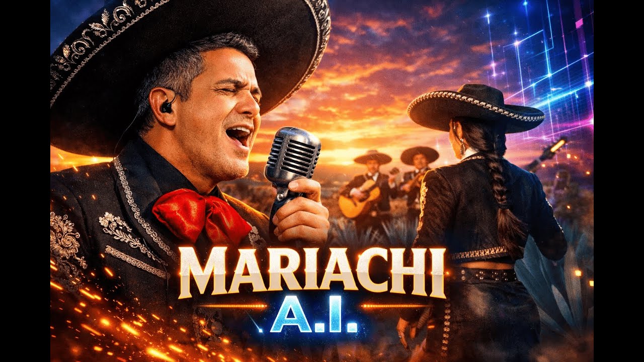 Pisando Fuerte (Alejandro Sanz) - Emotional AI Mariachi Cover | SynthSwap cover