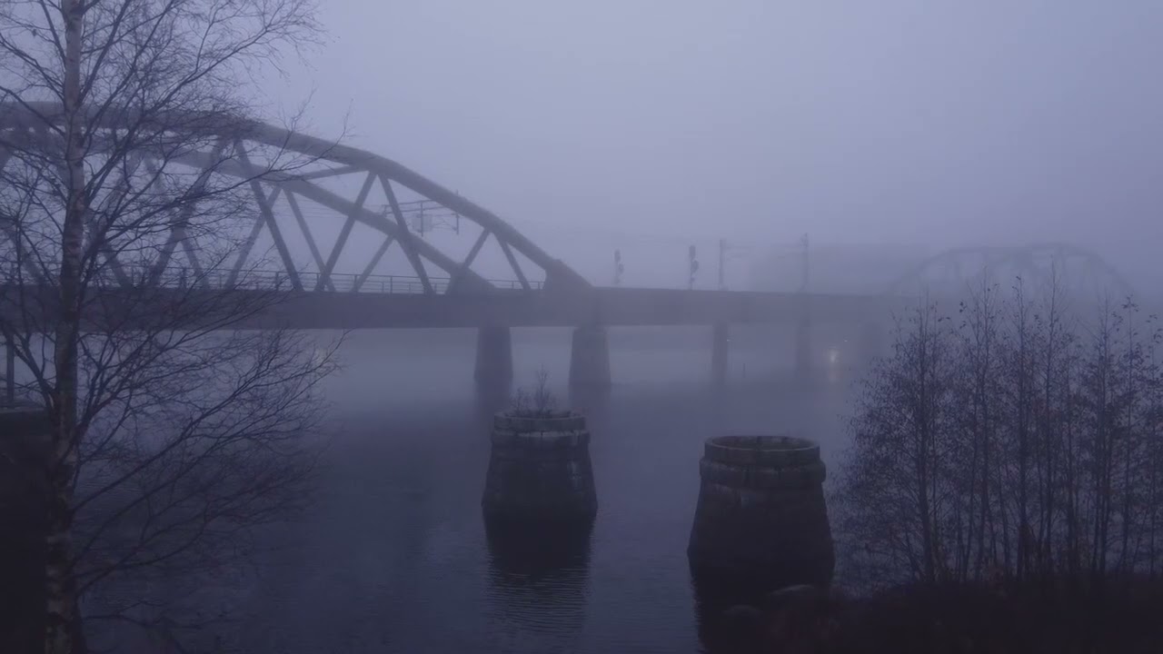 MISTY MORNINGS IN NORWAY // Foggy Dew & Nordic Calm 🌫️🇳🇴✨