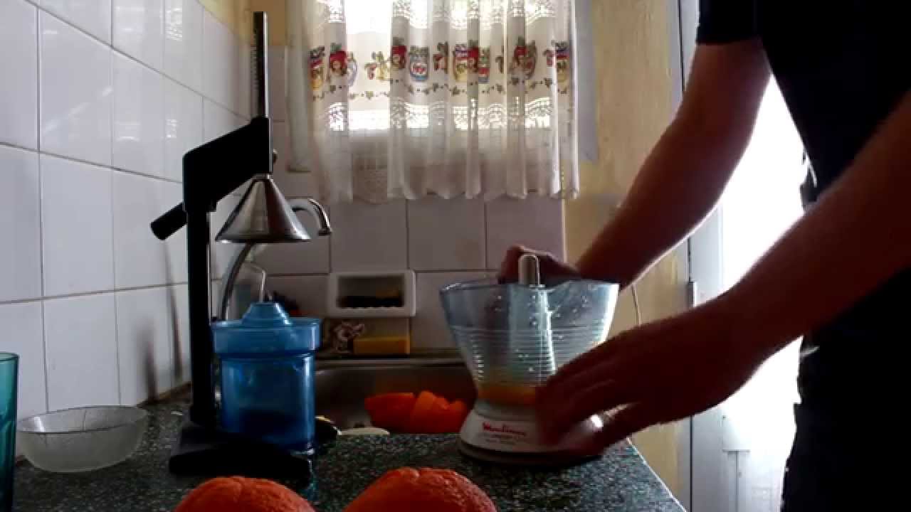 Exprimidor de naranjas: Eléctrico vs Manual