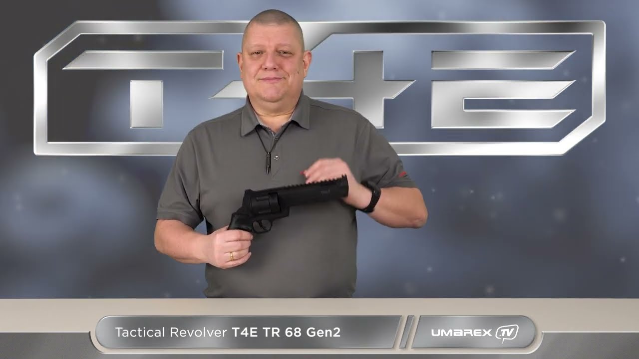 T4E TR 68 Gen2 | Tactical Revolver | Paintball Markierer | Präsentation