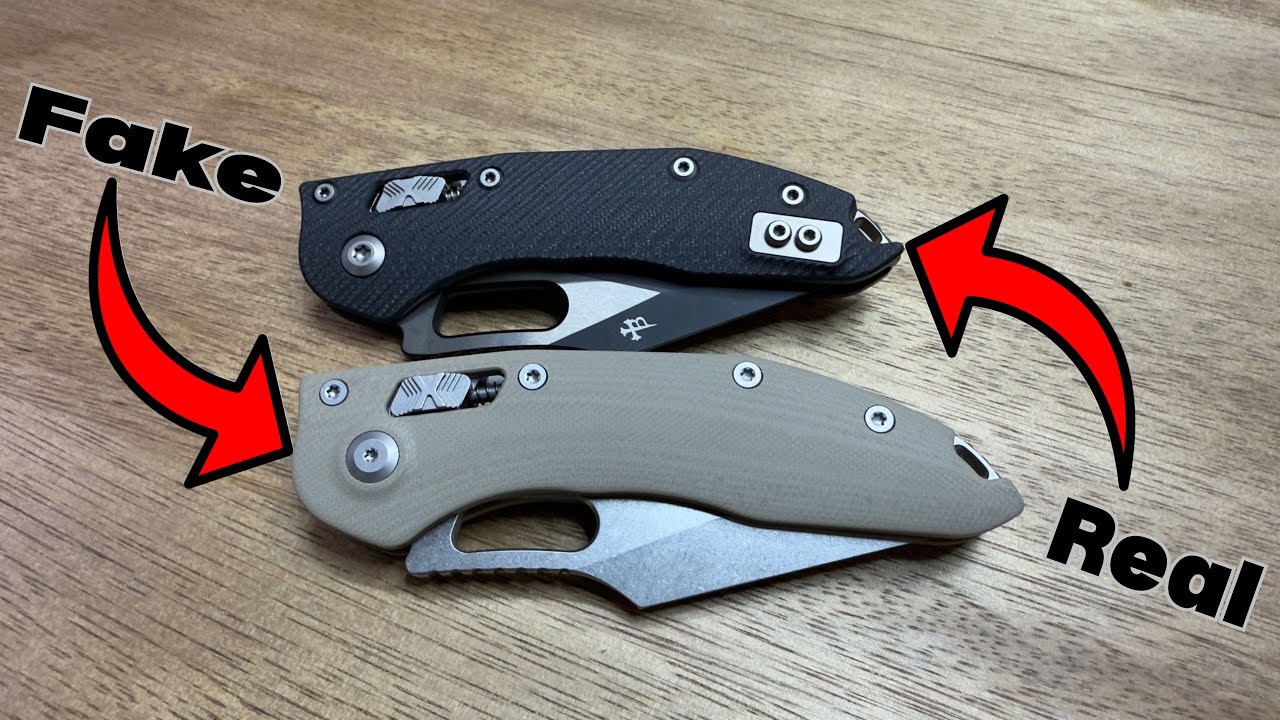 TEMU Microtech Stitch Clone vs. The Real Microtech