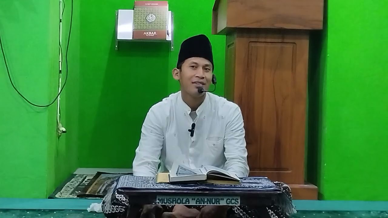 Kajian Ahad Pagi Tahsin Surat Pendek bersama Bp Ust. Muhammad Anas Alhafiz