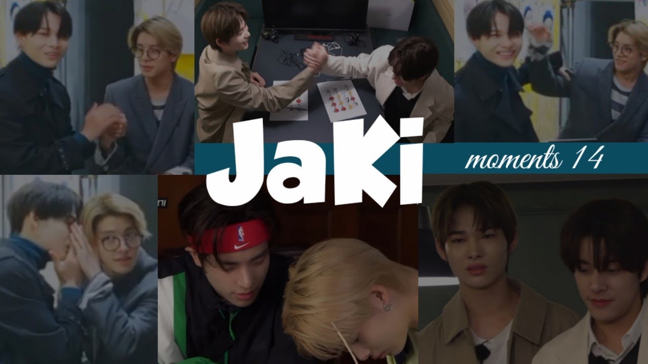 JaKi💕 moments 14 | Jake & NI-KI | ENHYPEN moments