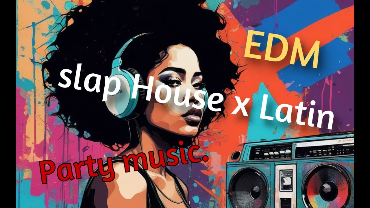 EDM ; Slap House x Latin ; Party music.