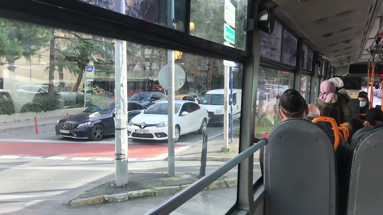 ÖHO | Otokar Kent 290 H | A-160 | 30M | Son Kent 290 H'den seyir