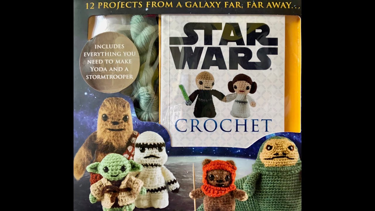 Master Yoda Crochet Pattern: First 3 Rounds