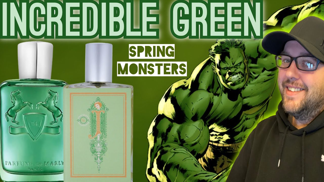 TOP 5 GREEN FRAGRANCES For The Spring | With These Mens Fragrances You&rsquo;ll Always Want To Be Angry 🤢