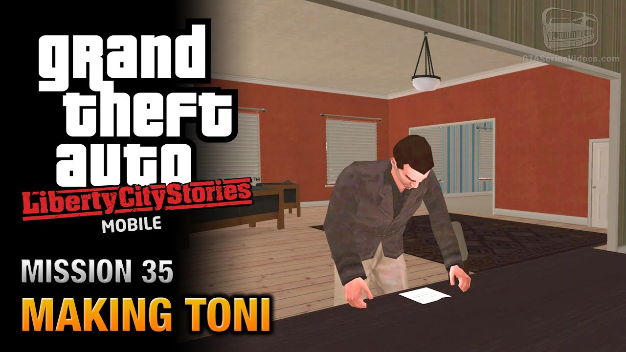 GTA Liberty City Stories Mobile - Mission #35 - Making Toni
