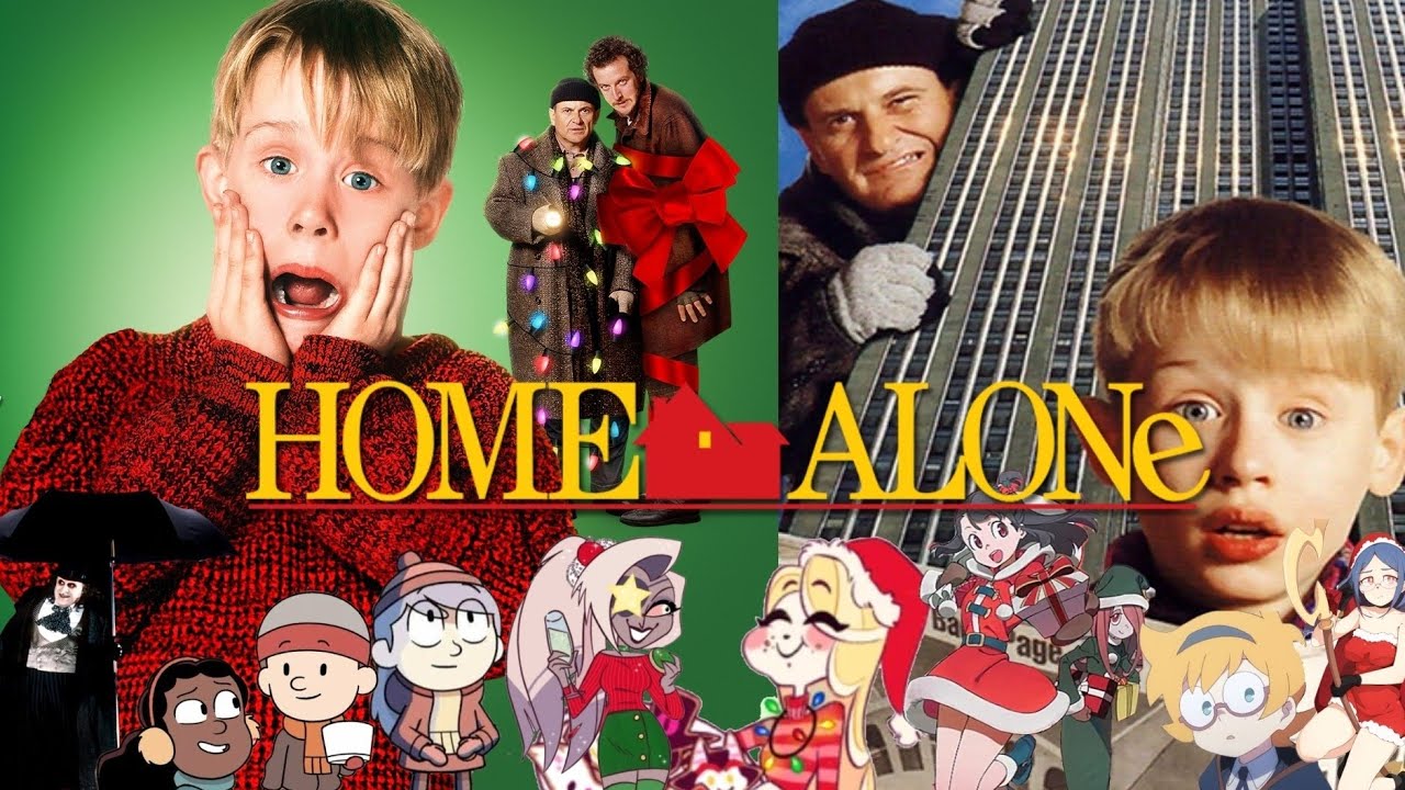 Dark Weiss episode 235: Home Alone 1 and 2 trailers
