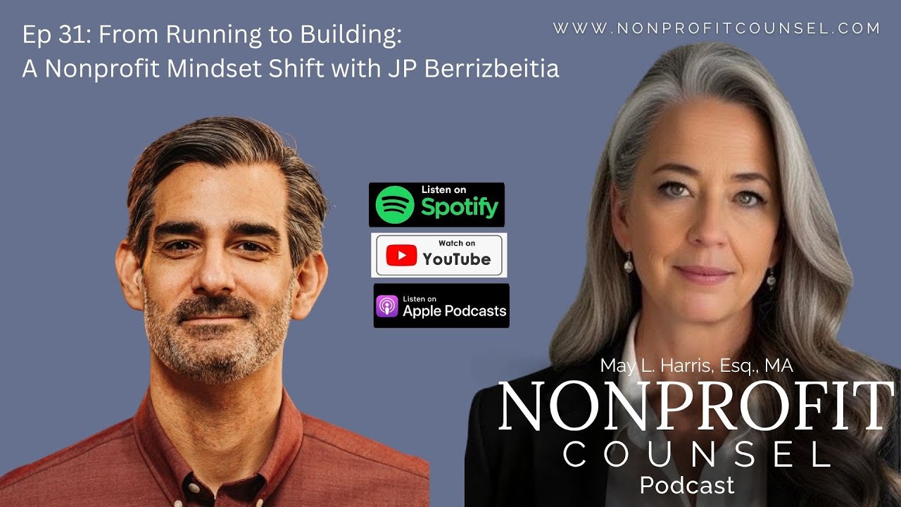 From Running to Building: A Nonprofit Mindset Shift with JP Berrizbeitia