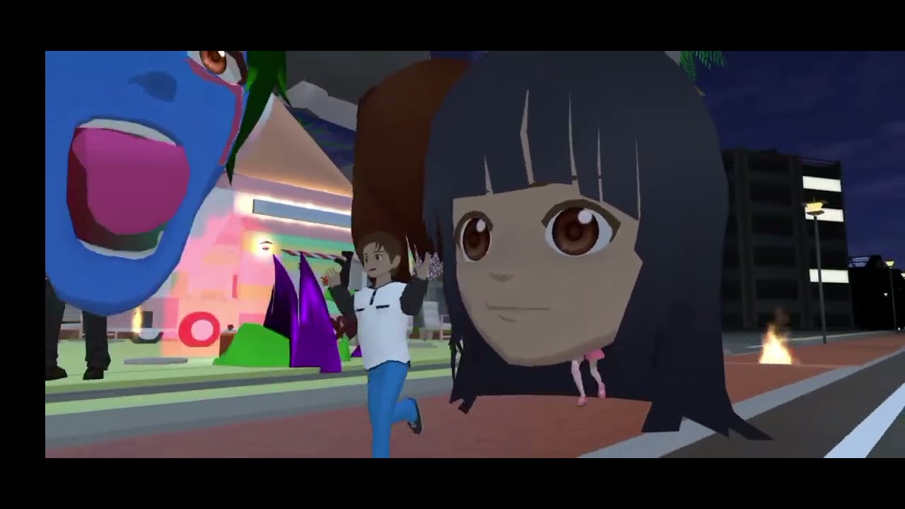 Sakura ice cream shop horror live 7