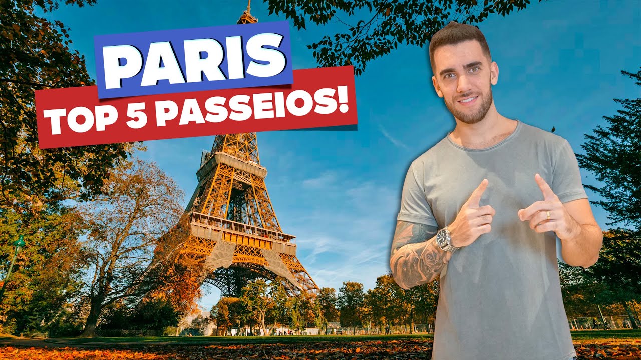 Top 5 passeios em PARIS! Os mais vendidos! Quais pontos turísticos e onde comprar barato?