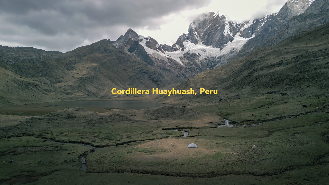 The World’s BEST HIKE — Hiking 100KM ALONE on the Cordillera Huayhuash, Peru