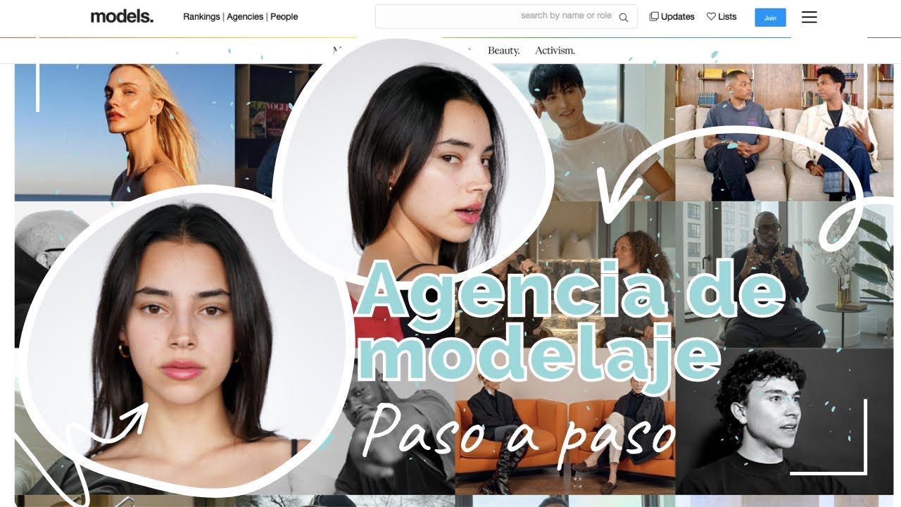 Como aplicar a agencias de modelaje | Modelandoconmigo | Amanda Isabella