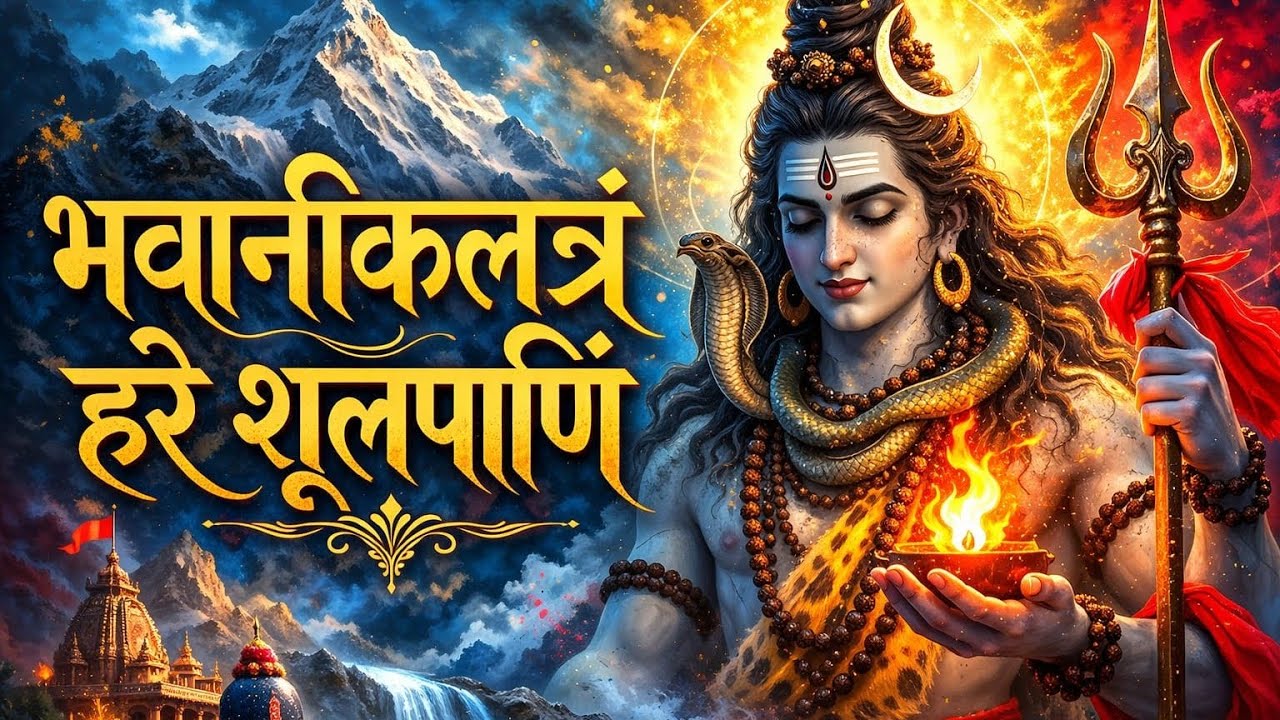 श्री विश्वनाथ स्तव | Kashi Vishwanath Powerful Stotra | Mahadev Bhajan | Shiv Mantra Meditation