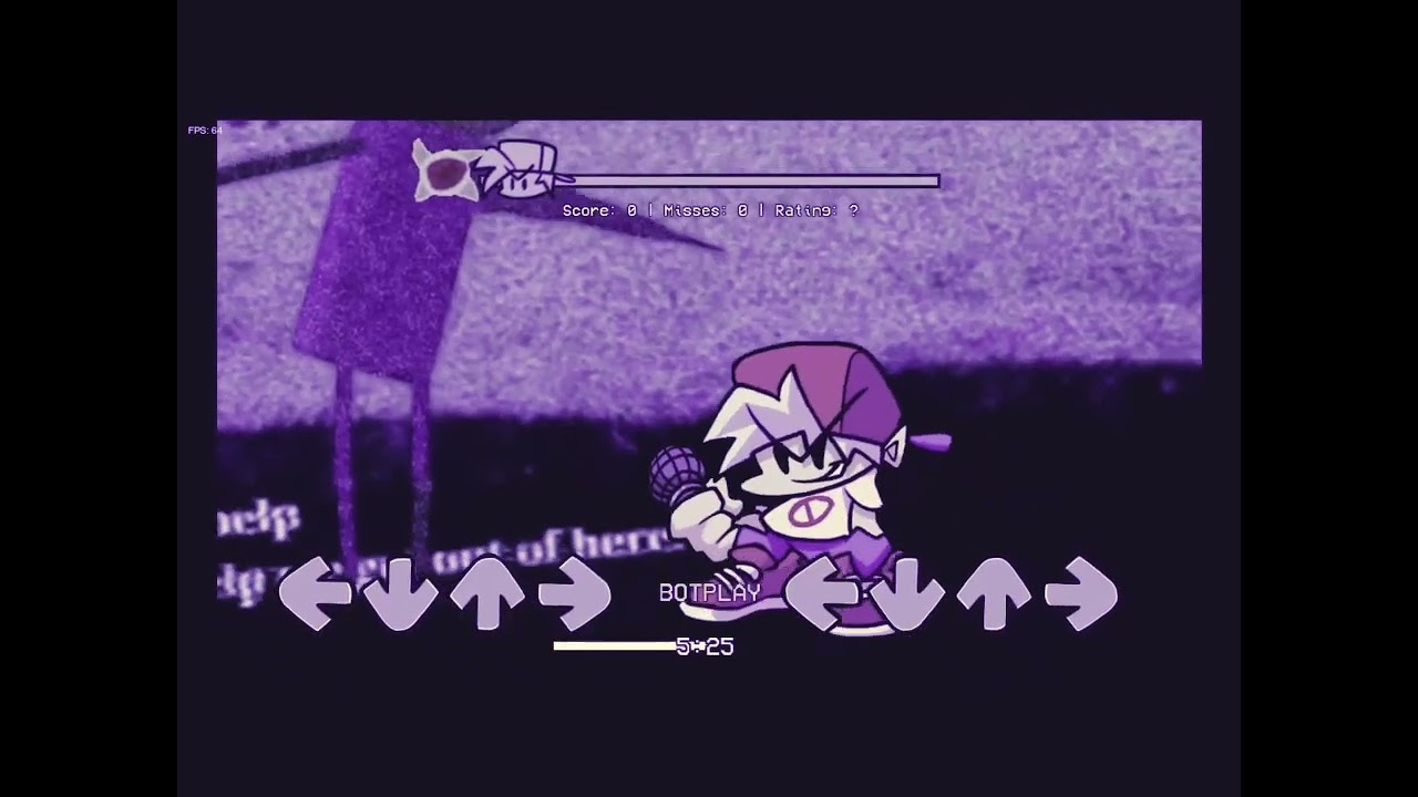 Demiurge (slowed) fnf