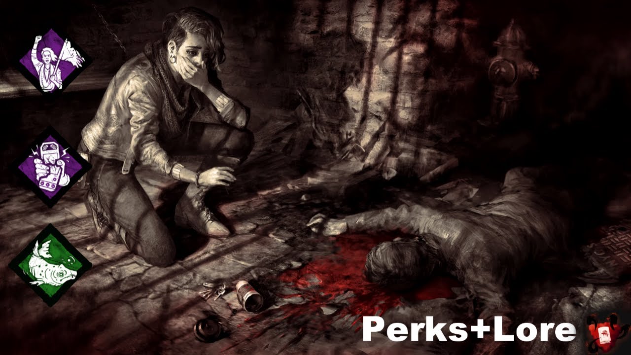 Dead By Daylight | New Survivor Zarina Kassir Perks + Lore Breakdown
