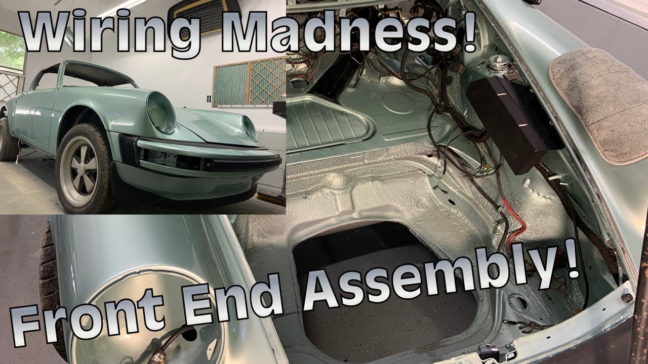Saving a Vintage Porsche 911 Targa from the Scrapyard: Rebuild Part 25