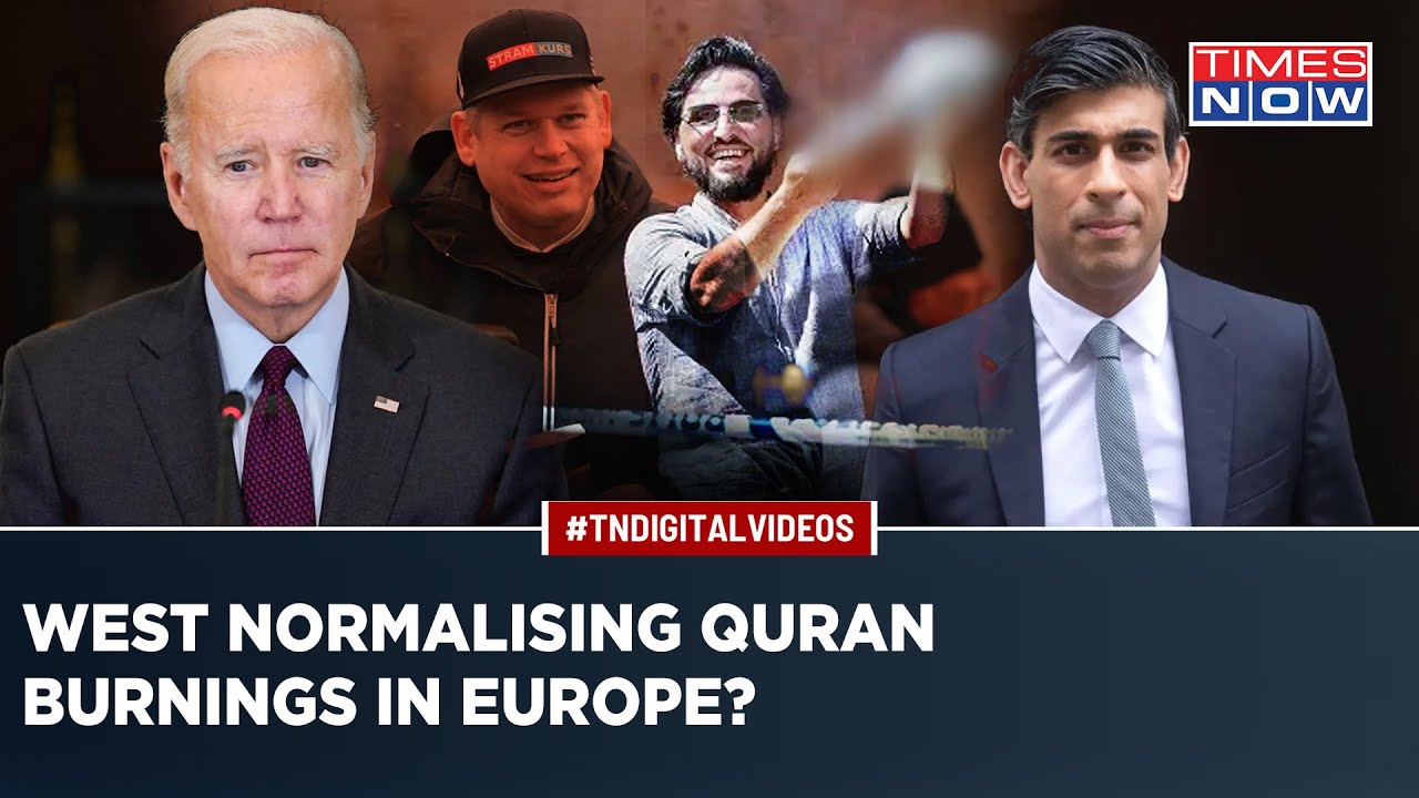 Permissible to Burn Quran in Europe? Amid Rising Islamophobia, US, UK Oppose Pakistan's Draft at UN