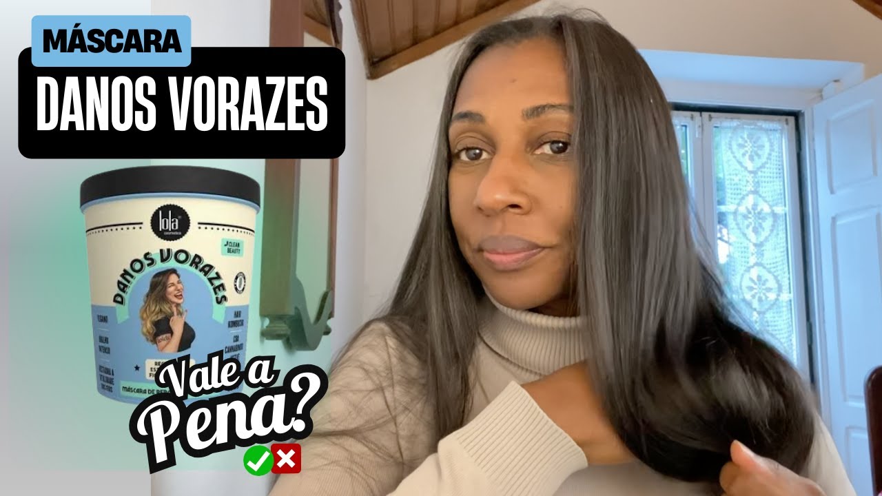 Máscara DANOS VORAZES da Lola Funciona Mesmo? 💥 Resenha Completa + RESULTADOS REAIS! PriFlor