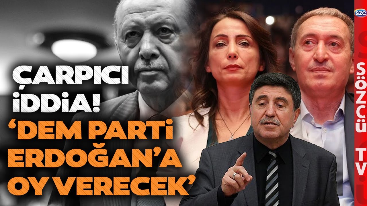 Uzmanlar Anlatıyor | Altan Tan'dan Bomba İddia! 'DEM Parti Erdoğan'a Oy Verecek'