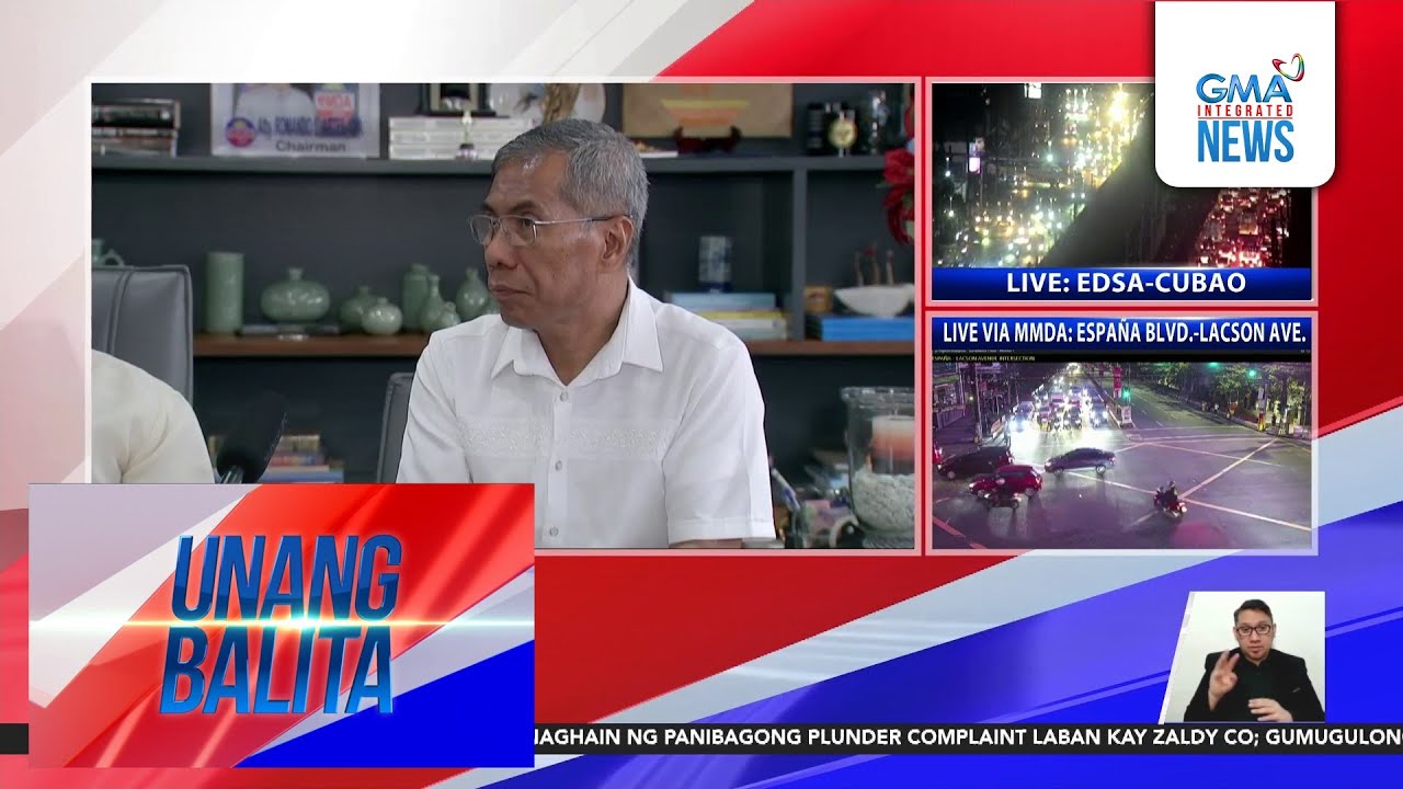 Traffic, pagdidisplina sa mga enforcer, at 5-minute response time, kabilang... | Unang Balita