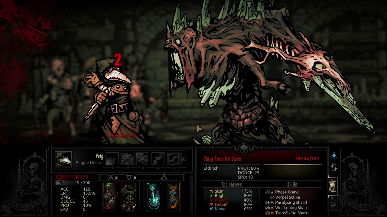 [PC] Darkest Dungeon -- Thing From the Stars