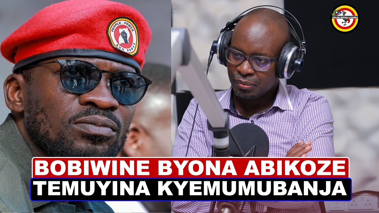 DR SAM KAZIBWE ATIKIDDE BOBIWINE ENGULE MUBYOBUFUZI,AMUWANYE AMAGEZI GAYINA AMANJI  GAKOZESA