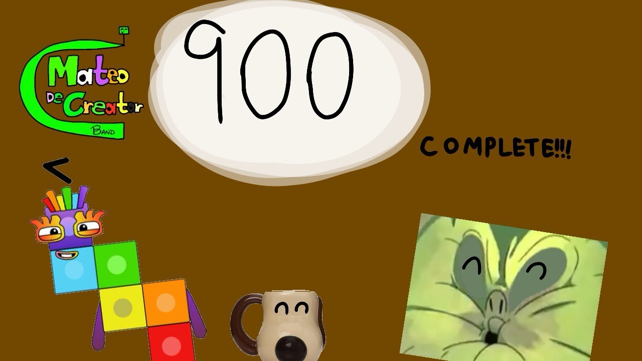 Mateo de Creator Band: The Complete Ninth Episode (NEARLY 1K)