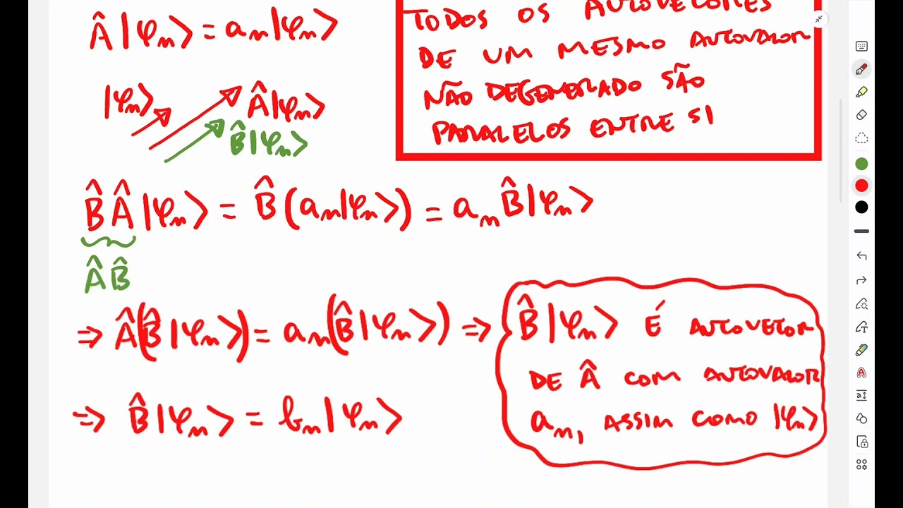 Aula 28 - Teoremas 2.3, 2.4 e 2.5