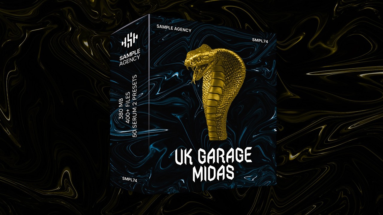 UK Garage Midas &ndash; Samples & Serum 2 Presets | Sample Pack