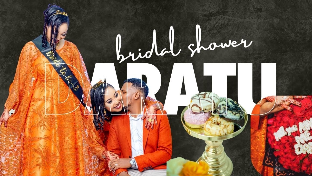 DARATU'S BRIDAL SHOWER, 2025 #bridal #wedding