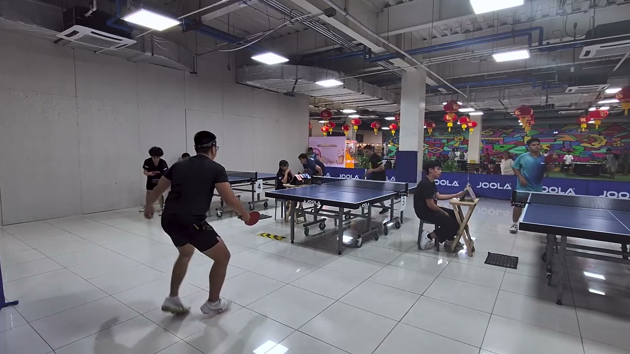 2nd Table Tennis Tournament at 88 Mall (Quarterfinals VS EJ)
